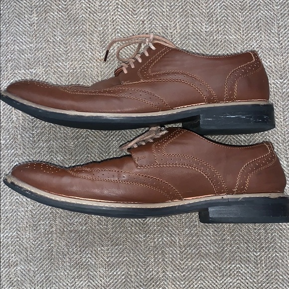 EUC Perry Ellis Portfolio Lace up Shoes Size 12. - Picture 3 of 8